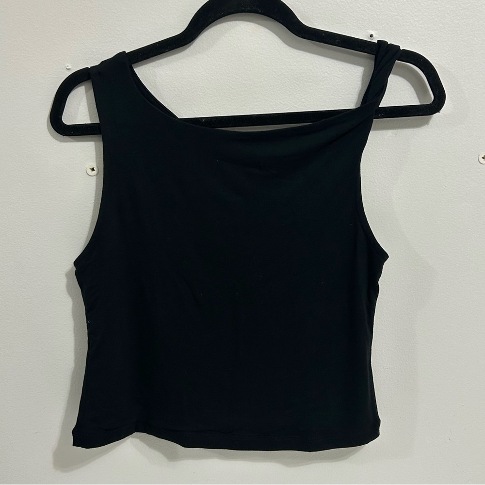 Twisted-Strap Top